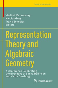 Abbildung von: Representation Theory and Algebraic Geometry - Birkhäuser