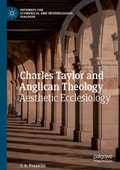 Cover: Charles Taylor and Anglican Theology - Palgrave Macmillan