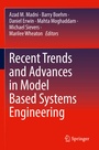 Cover: Recent Trends and Advances in Model Based Systems Engineering - Springer