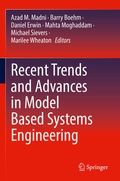 Cover: Recent Trends and Advances in Model Based Systems Engineering - Springer