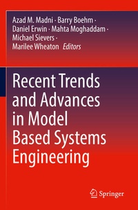 Enlarge image Cover: Recent Trends and Advances in Model Based Systems Engineering - Springer