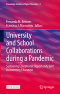 Cover: University and School Collaborations during a Pandemic - Springer