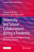 Cover: University and School Collaborations during a Pandemic - Springer
