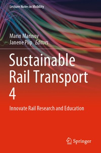Abbildung von: Sustainable Rail Transport 4 - Springer