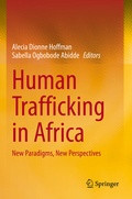 Cover: Human Trafficking in Africa - Springer