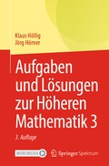 Cover: Aufgaben und L&ouml;sungen zur H&ouml;heren Mathematik 3 - Springer Spektrum