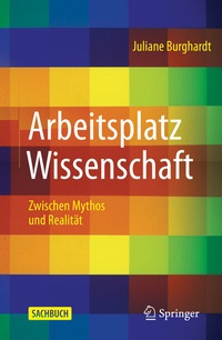 Abbildung von: Arbeitsplatz Wissenschaft - Springer