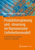Cover: Produktionsplanung und -steuerung im Hannoveraner Lieferkettenmodell - Springer Vieweg