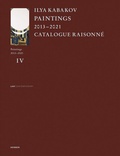 Cover: Ilya Kabakov: Paintings 2013-2021 - Kerber Verlag