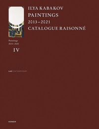 Enlarge image Cover: Ilya Kabakov: Paintings 2013-2021 - Kerber Verlag