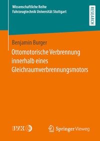 Abbildung von: Ottomotorische Verbrennung innerhalb eines Gleichraumverbrennungsmotors - Springer Vieweg