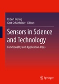 Cover: Sensors in Science and Technology - Springer