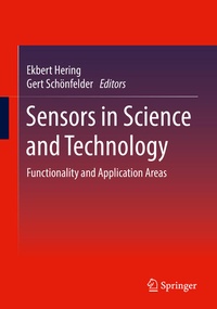 Enlarge image Cover: Sensors in Science and Technology - Springer