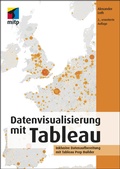 Cover: Datenvisualisierung mit Tableau - MITP