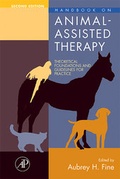 Cover: Handbook on Animal-Assisted Therapy - Academic Press