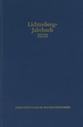 Cover: Lichtenberg-Jahrbuch 2020 - Universit&auml;tsverlag Winter