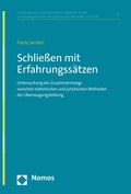 Cover: Schlie&szlig;en mit Erfahrungss&auml;tzen - Nomos