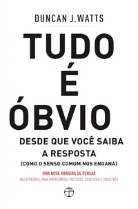 Enlarge image Cover: Tudo é óbvio - Paz e Terra