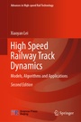 Cover: High Speed Railway Track Dynamics - Springer