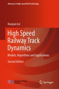 Enlarge image Cover: High Speed Railway Track Dynamics - Springer