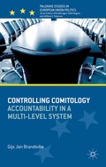 Cover: Controlling Comitology - Palgrave Macmillan