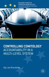 Enlarge image Cover: Controlling Comitology - Palgrave Macmillan