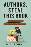 Cover: Authors, Steal This Book (Author Level Up) - Author Level Up
