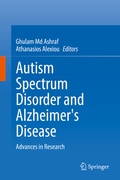 Cover: Autism Spectrum Disorder and Alzheimer's Disease - Springer