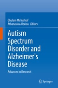 Cover: Autism Spectrum Disorder and Alzheimer's Disease - Springer