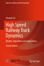 Cover: High Speed Railway Track Dynamics - Springer