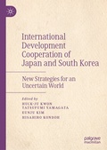 Cover: International Development Cooperation of Japan and South Korea - Palgrave Macmillan