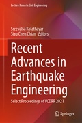 Cover: Recent Advances in Earthquake Engineering - Springer