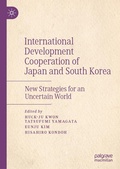 Cover: International Development Cooperation of Japan and South Korea - Palgrave Macmillan