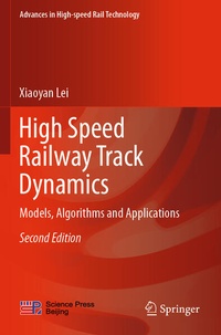 Enlarge image Cover: High Speed Railway Track Dynamics - Springer