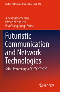 Enlarge image Cover: Futuristic Communication and Network Technologies - Springer