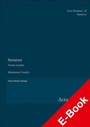 Cover: Senatus - Franz Steiner Verlag
