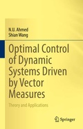 Cover: Optimal Control of Dynamic Systems Driven by Vector Measures - Springer