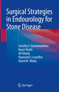 Cover: Surgical Strategies in Endourology for Stone Disease - Springer