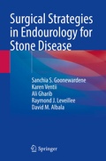 Cover: Surgical Strategies in Endourology for Stone Disease - Springer