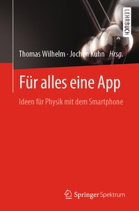 Enlarge image Cover: Für alles eine App - Springer Spektrum