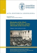 Cover: Blockades of the Mind - Science, Academies, and the Aftermath of the Great War - Wissenschaftliche Verlagsgesellschaft