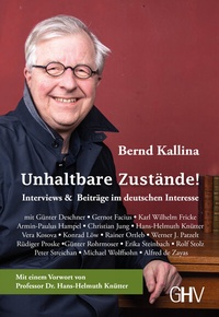 Abbildung von: Unhaltbare Zustände! - GHV