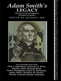 Cover: Adam Smith's Legacy - Routledge