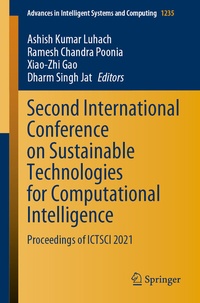 Abbildung von: Second International Conference on Sustainable Technologies for Computational Intelligence - Springer