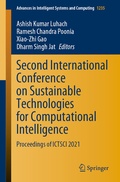 Cover: Second International Conference on Sustainable Technologies for Computational Intelligence - Springer