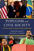 Cover: Populism and Civil Society - Oxford University Press Inc
