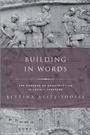 Cover: Building in Words - Oxford University Press Inc