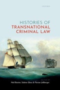 Cover: Histories of Transnational Criminal Law - Oxford University Press