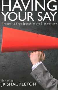 Enlarge image Cover: Having Your Say - Institute of Economic Affairs