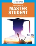 Cover: Becoming a Master Student - Wadsworth Publishing Co Inc